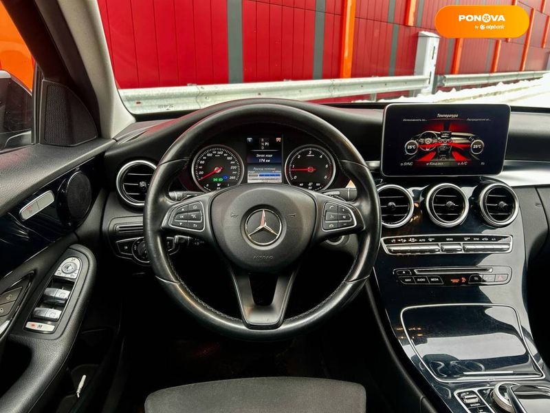 Mercedes-Benz C-Class, 2015, Дизель, 2.14 л., 280 тис. км, Універсал, Чорний, Київ 19160 фото