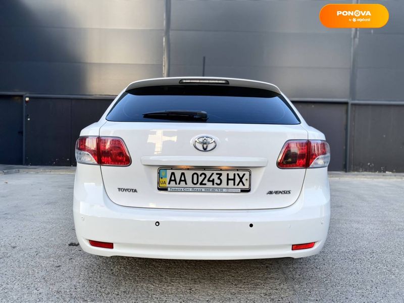 Toyota Avensis, 2010, Газ пропан-бутан / Бензин, 1.8 л., 211 тис. км, Універсал, Білий, Київ 106855 фото