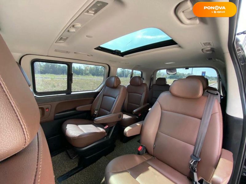 Hyundai Grand Starex, 2018, Дизель, 2.5 л., 159 тыс. км, Минивен, Коричневый, Киев 117372 фото