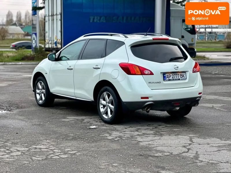 Nissan Murano, 2011 р., Бензин, 173 тис. км, Позашляховик / Кросовер, Білий, Дніпро (Дніпропетровськ) AT-10405274 фото
