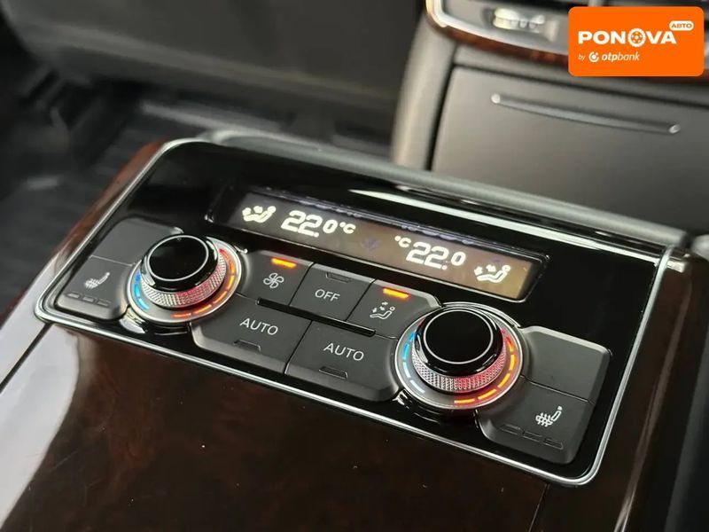 Audi A8, 2017 р., Дизель, 146 тис. км, Седан, Чорний, Харків AT-10406950 фото