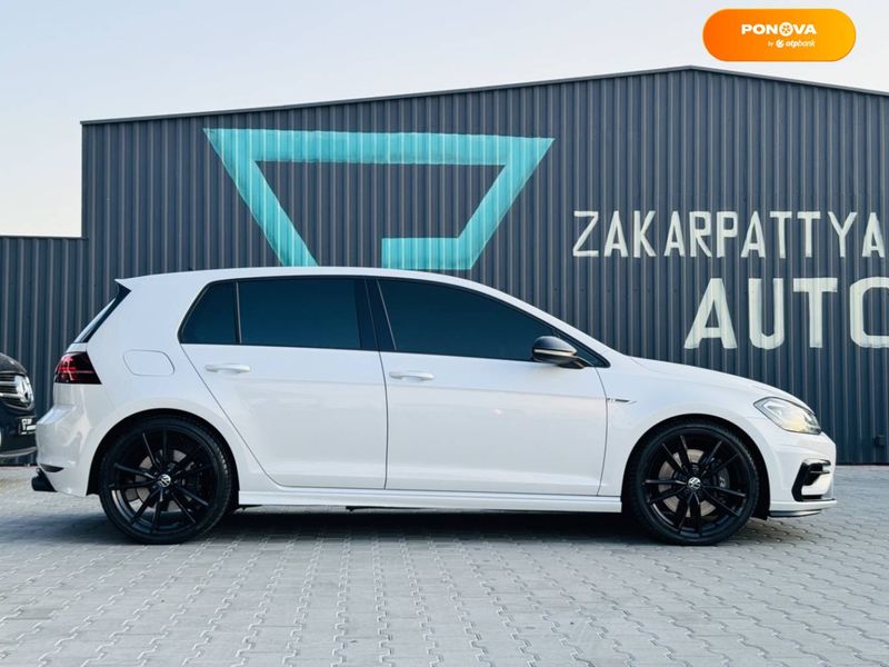 Volkswagen Golf R, 2017, Бензин, 2 л., 70 тис. км, Хетчбек, Білий, Мукачево 41906 фото