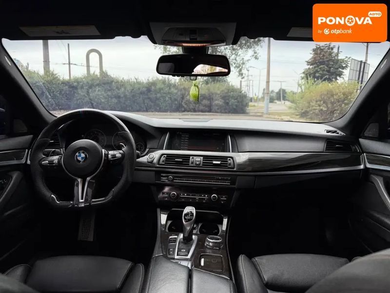 BMW 5 Series, 2013 г., Бензин, 154 тыс. км, Седан, Синий, Кривой Рог AT-10396335 фото