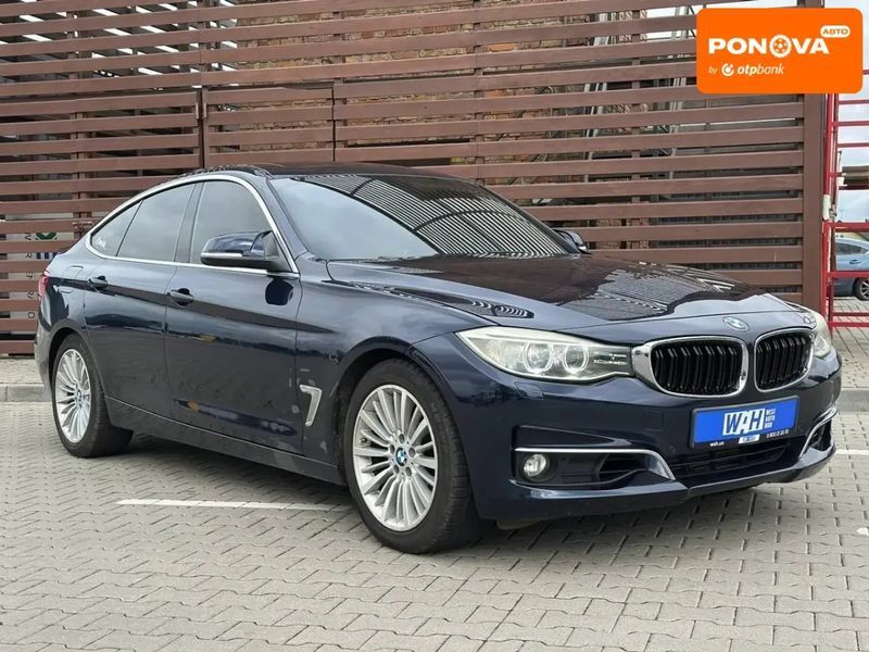 BMW 3 Series GT, 2014 р., Бензин, 238 тис. км, Хетчбек, Синій, Луцьк AT-10399483 фото