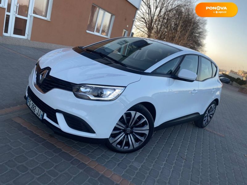 Renault Scenic, 2019, Дизель, 1.7 л., 203 тис. км, Мінівен, Білий, Вінниця Cars-Pr-69011 фото