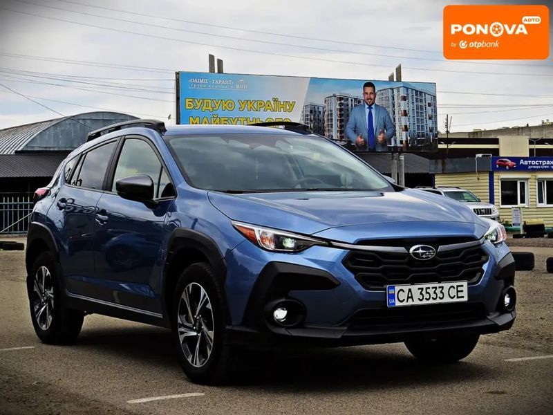 Subaru Crosstrek, 2023 р., Бензин, 37 тис. км, Позашляховик / Кросовер, Синій, Черкаси AT-10419246 фото