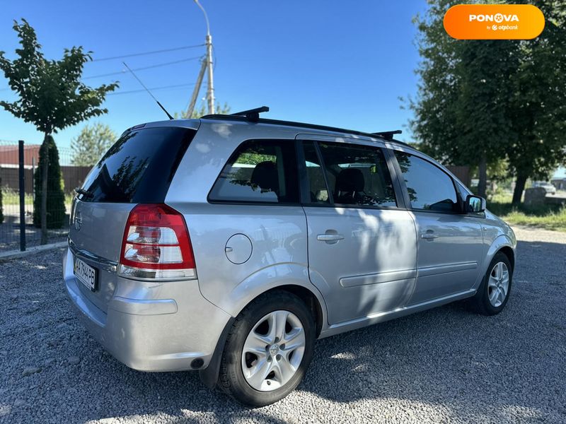 Opel Zafira, 2012, Газ пропан-бутан / Бензин, 1.8 л., 235 тис. км, Мінівен, Сірий, Вінниця 103546 фото