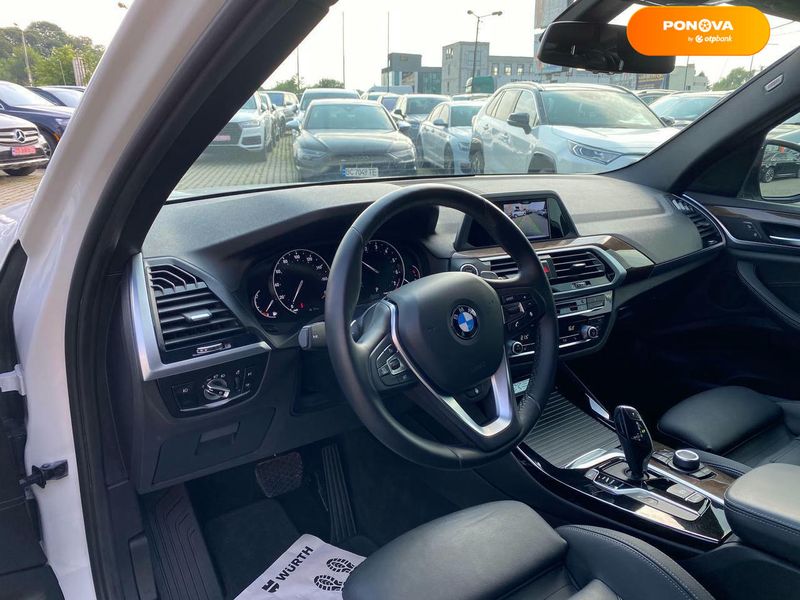 BMW X3, 2018, Бензин, 2 л., 118 тыс. км, Внедорожник / Кроссовер, Белый, Львов 110736 фото