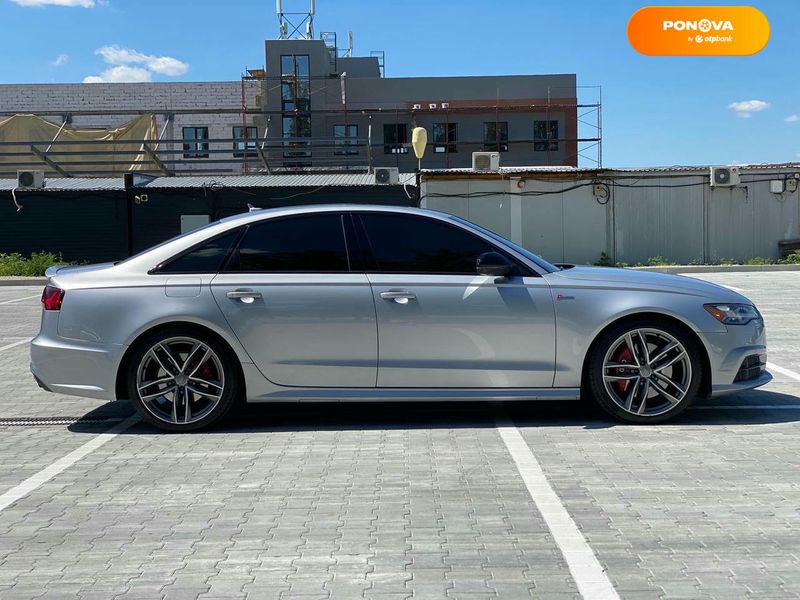 Audi A6, 2017, Бензин, 3 л., 103 тис. км, Седан, Сірий, Київ 108159 фото