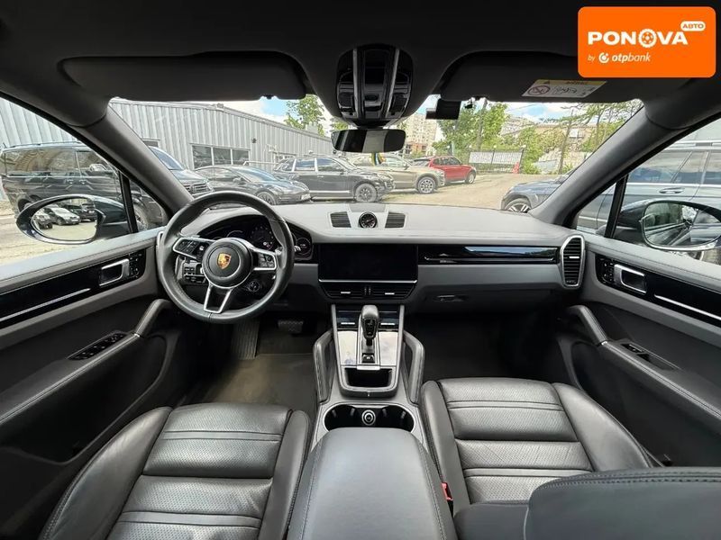 Porsche Cayenne, 2018 р., Бензин, 133 тис. км, Позашляховик / Кросовер, Синій, Харків AT-10417522 фото