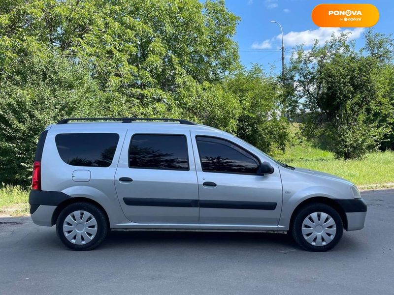 Dacia Logan MCV, 2007, Бензин, 1.6 л., 220 тис. км, Універсал, Сірий, Вінниця 101826 фото