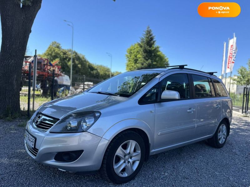 Opel Zafira, 2012, Газ пропан-бутан / Бензин, 1.8 л., 235 тис. км, Мінівен, Сірий, Вінниця 103546 фото