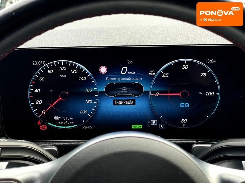 Mercedes-Benz EQB, 2023 р., Електро, 52 тис. км, Позашляховик / Кросовер, Чорний, Бердичів AT-10402047 фото
