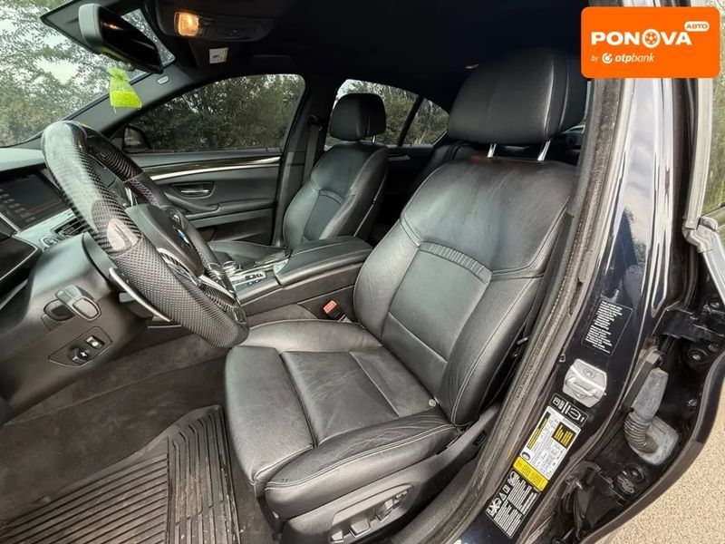 BMW 5 Series, 2013 г., Бензин, 154 тыс. км, Седан, Синий, Кривой Рог AT-10396335 фото