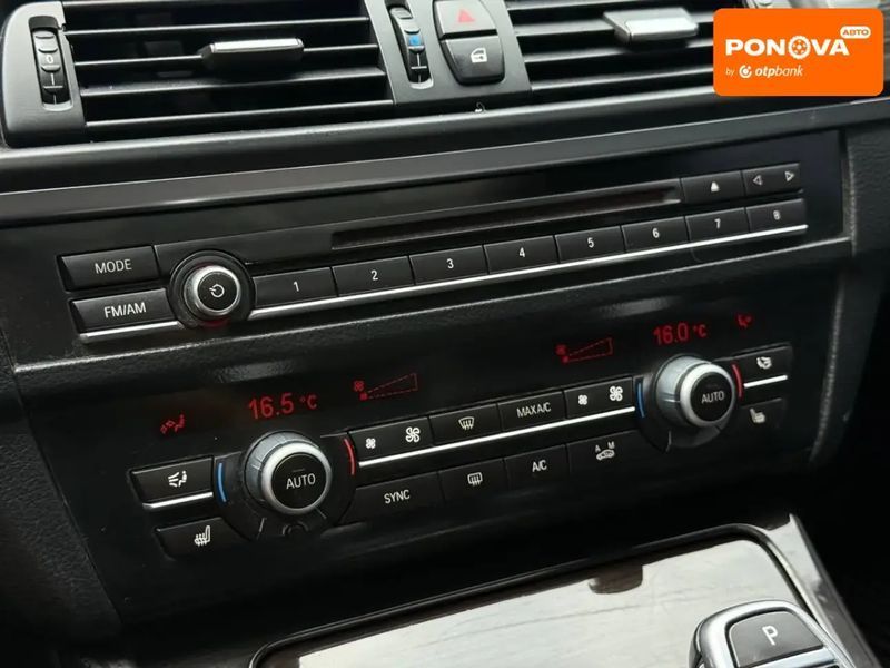 BMW 5 Series, 2013 г., Бензин, 154 тыс. км, Седан, Синий, Кривой Рог AT-10396335 фото