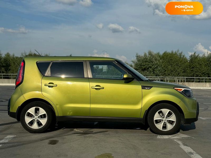 Kia Soul, 2014, Бензин, 1.6 л., 197 тис. км, Позашляховик / Кросовер, Зелений, Київ 107719 фото