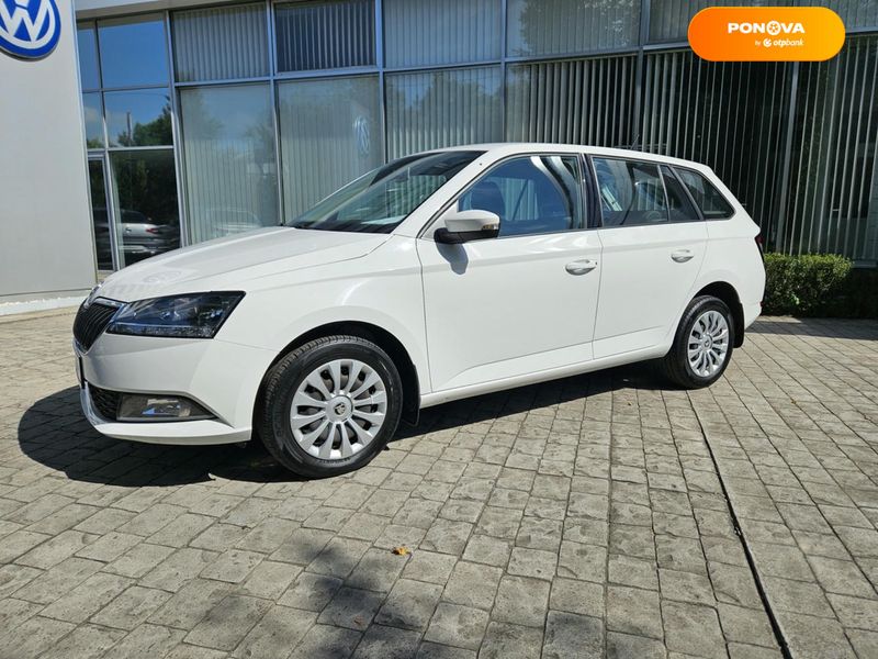 Skoda Spaceback, 2020, Бензин, 1.6 л., 47 тис. км, Хетчбек, Білий, Київ 111211 фото