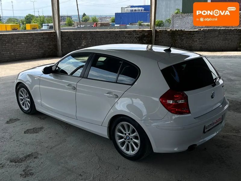 BMW 1 Series, 2007 р., Бензин, 214 тис. км, Хетчбек, Білий, Вінниця AT-10417818 фото