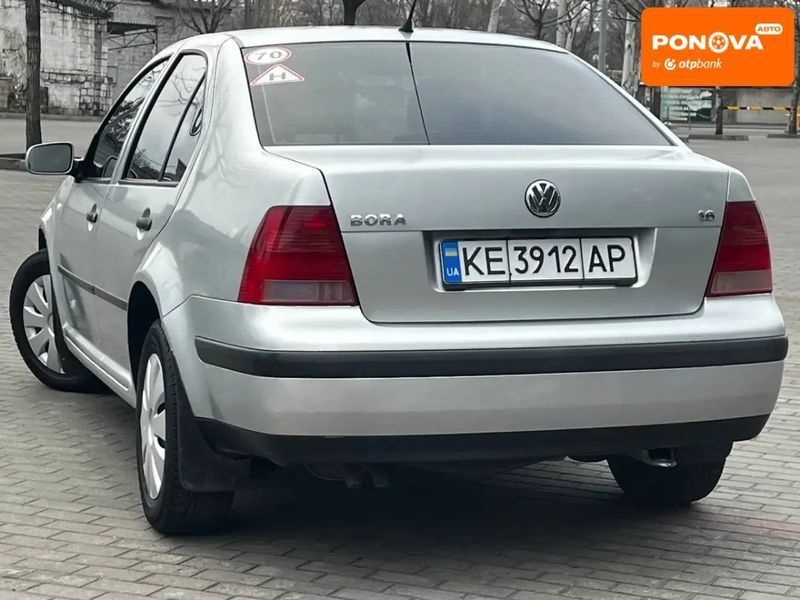 Volkswagen Bora, 2003 р., Бензин, 236 тис. км, Седан, Сірий, Дніпро (Дніпропетровськ) AT-10405934 фото