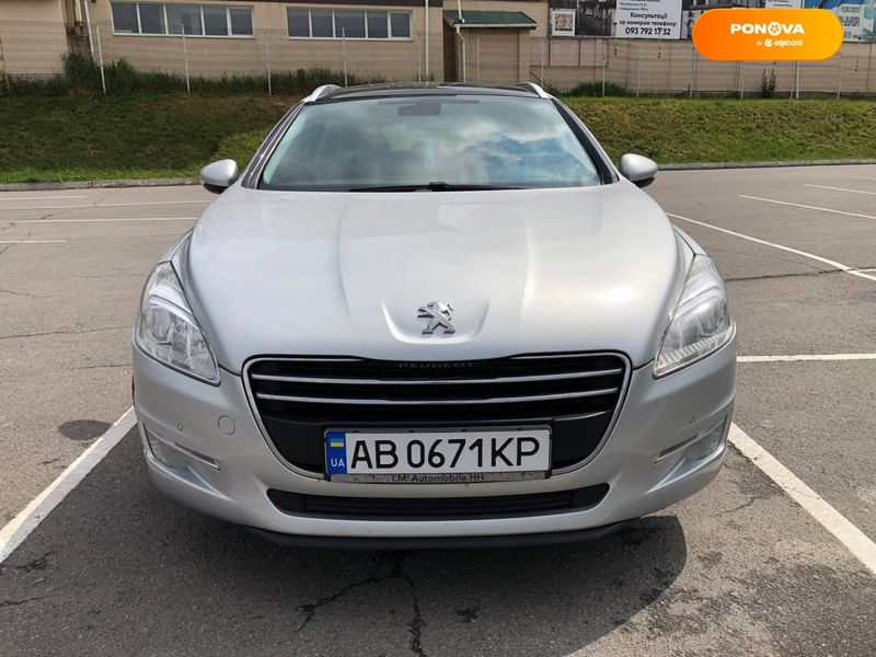 Peugeot 508, 2011, Дизель, 2 л., 234 тис. км, Універсал, Сірий, Вінниця Cars-Pr-67127 фото