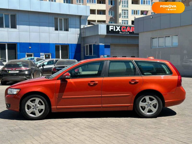 Volvo V50, 2011, Дизель, 1.6 л., 290 тис. км, Універсал, Помаранчевий, Одеса 107287 фото