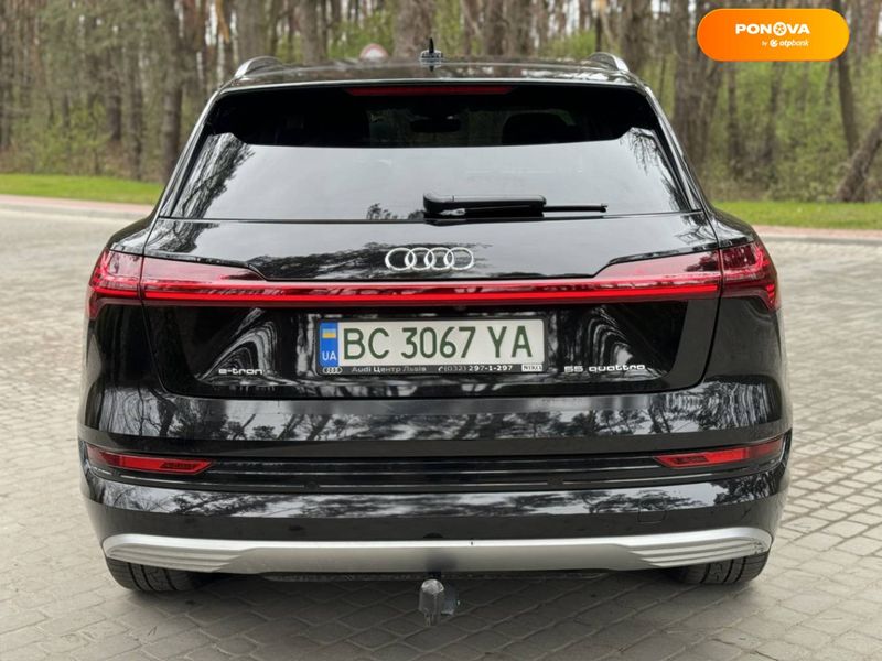 Audi e-tron, 2019, Електро, 168 тыс. км, Внедорожник / Кроссовер, Чорный, Львов Cars-Pr-66375 фото