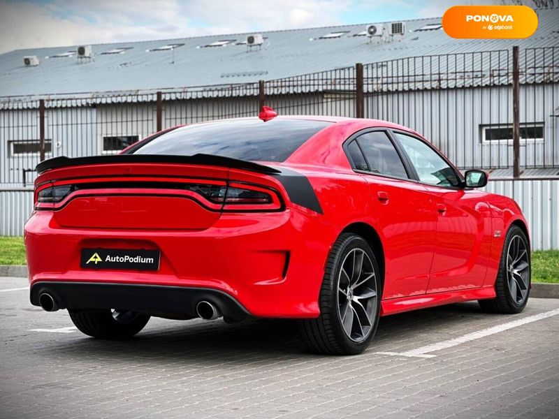 Dodge Charger, 2017, Бензин, 5.65 л., 133 тыс. км, Седан, Красный, Киев 36543 фото