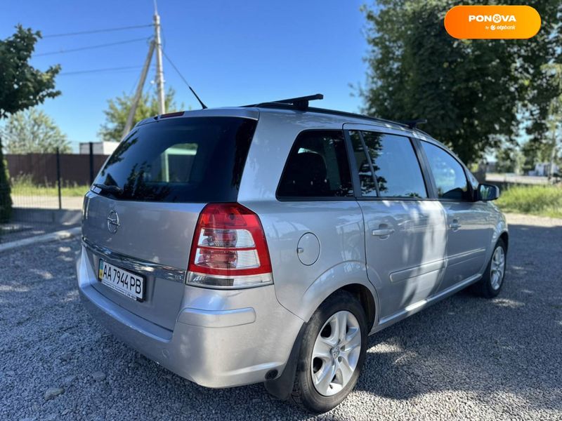 Opel Zafira, 2012, Газ пропан-бутан / Бензин, 1.8 л., 235 тис. км, Мінівен, Сірий, Вінниця 103546 фото