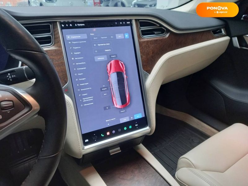 Tesla Model S, 2018, Електро, 72 тис. км, Ліфтбек, Червоний, Хмельницький 44573 фото
