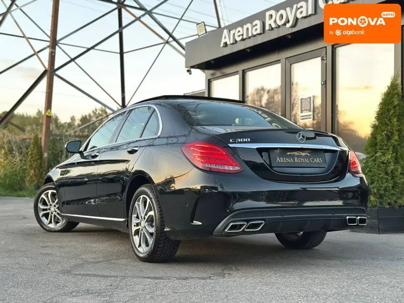 Mercedes-Benz C-Class, 2015 г., Бензин, 172 тыс. км, Седан, Чорный, Харьков AT-10403240 фото