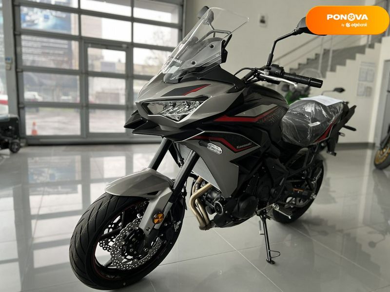 Новый Kawasaki Versys, 2024, Бензин, 649 см3, Мотоцикл, Днепр (Днепропетровск) new-moto-104632 фото