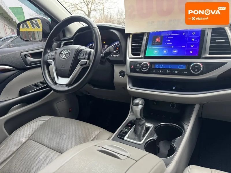 Toyota Highlander, 2014 р., Газ пропан-бутан / Бензин, 162 тис. км, Седан, Чорний, Кривий Ріг AT-10406281 фото