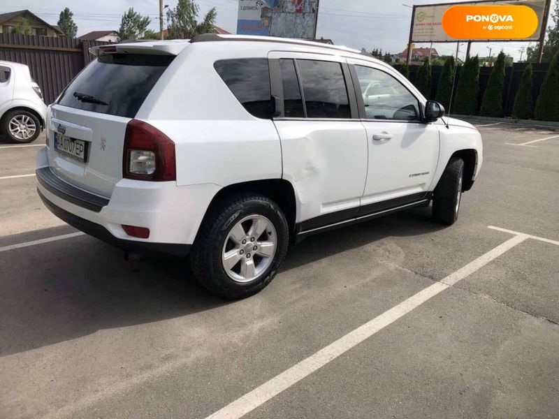 Jeep Compass, 2014, Бензин, 2 л., 119 тыс. км, Внедорожник / Кроссовер, Белый, Киев Cars-Pr-67896 фото