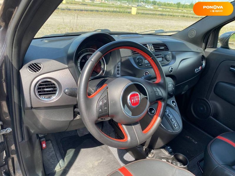 Fiat 500E, 2014, Електро, 0.0 л., 101 тыс. км км, Хетчбек, Львов 53273 фото