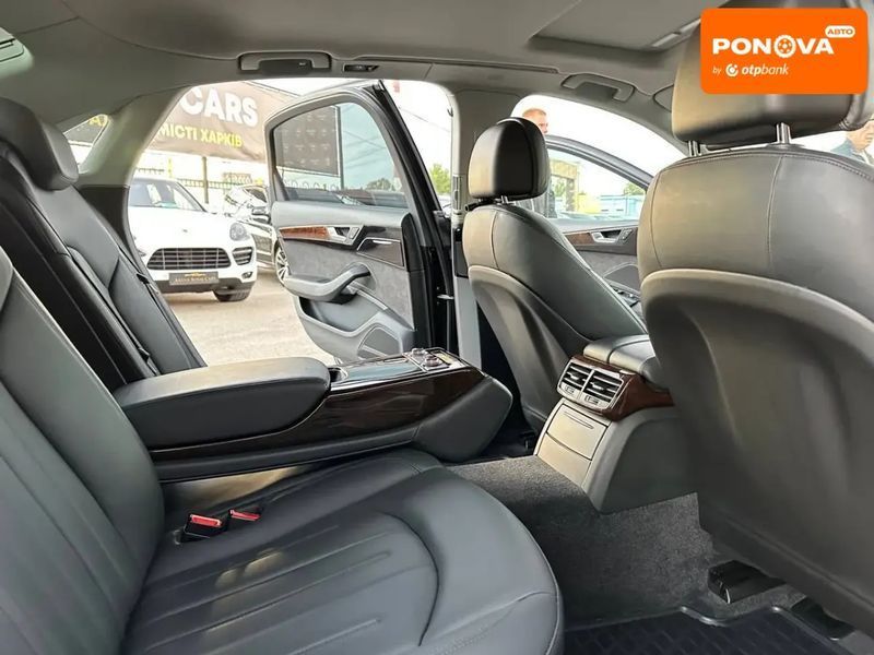 Audi A8, 2017 р., Дизель, 146 тис. км, Седан, Чорний, Харків AT-10406950 фото