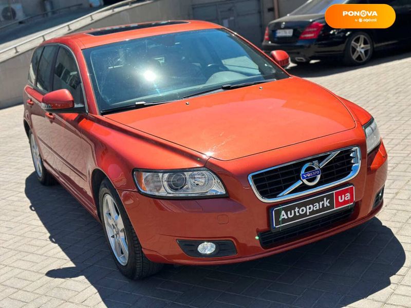 Volvo V50, 2011, Дизель, 1.6 л., 290 тис. км, Універсал, Помаранчевий, Одеса 107287 фото