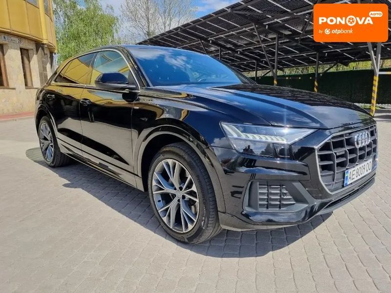Audi Q8, 2020 р., Дизель, 70 тис. км, Позашляховик / Кросовер, Чорний, Дніпро (Дніпропетровськ) AT-10418090 фото