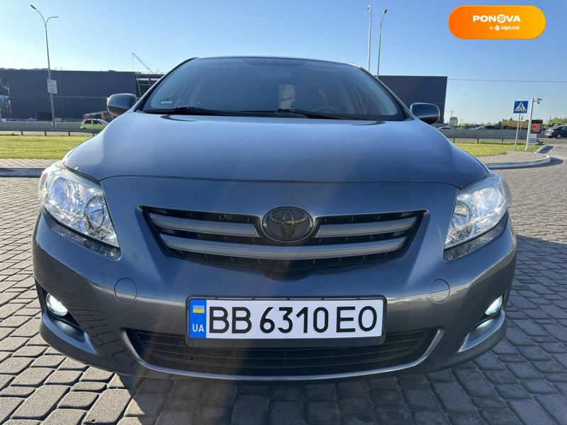 Toyota Corolla, 2008, Бензин, 1.6 л., 115 тыс. км, Седан, Серый, Киев Cars-Pr-64360 фото