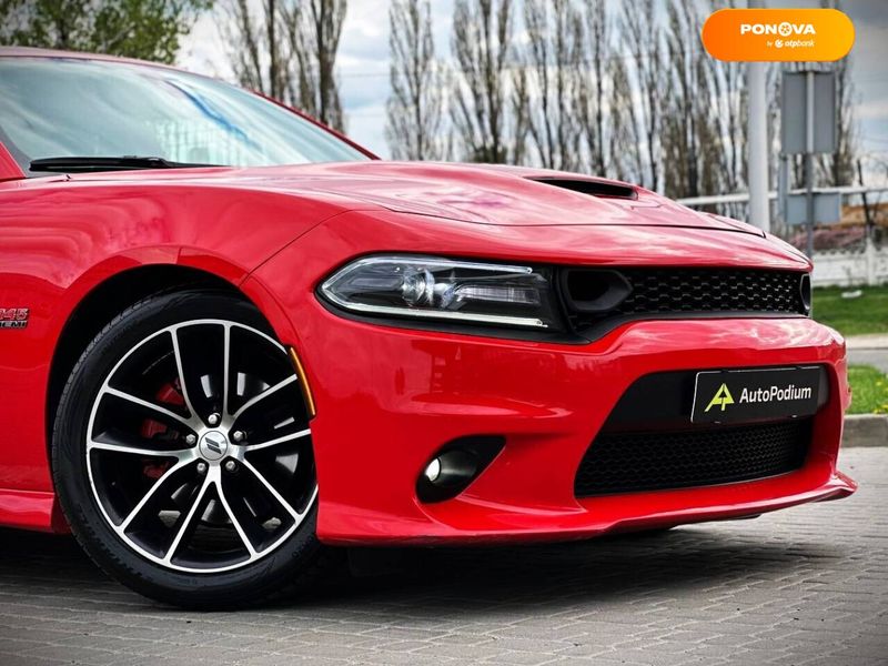 Dodge Charger, 2017, Бензин, 5.65 л., 133 тыс. км, Седан, Красный, Киев 36543 фото