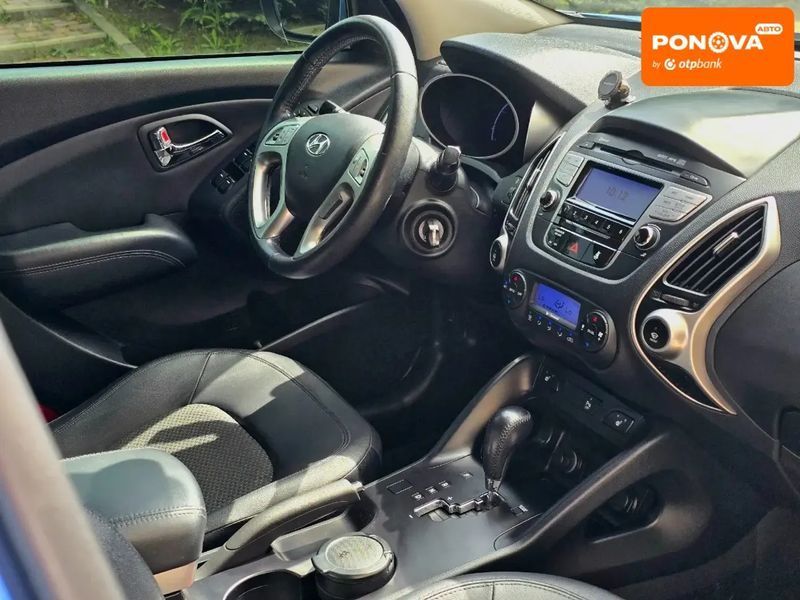 Hyundai ix35, 2012 р., Бензин, 154 тис. км, Позашляховик / Кросовер, Синій, Харків AT-10417848 фото