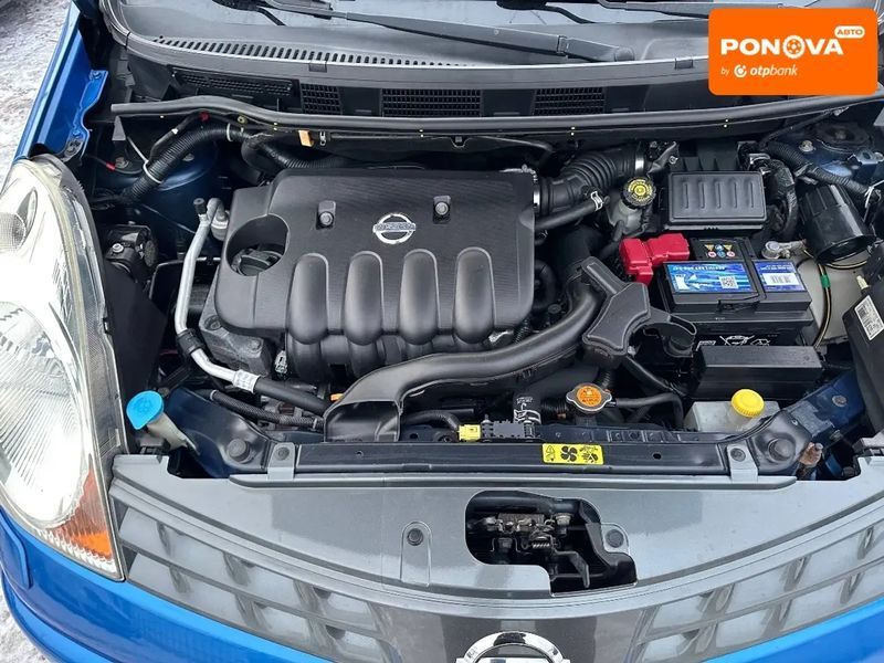 Nissan Note, 2007 г., Бензин, 135 тыс. км, Хетчбек, Синий, Каменское (Днепродзержинск) AT-10408002 фото