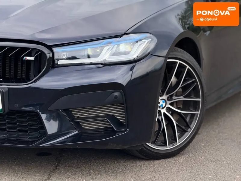 BMW 5 Series, 2013 г., Бензин, 154 тыс. км, Седан, Синий, Кривой Рог AT-10396335 фото