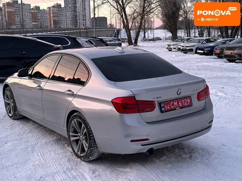 BMW 3 Series, 2017 г., Бензин, 115 тыс. км, Седан, Серый, Киев AT-10410359 фото