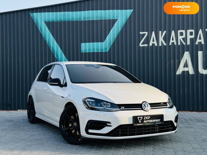 Volkswagen Golf R, 2017, Бензин, 2 л., 70 тис. км, Хетчбек, Білий, Мукачево 41906 фото