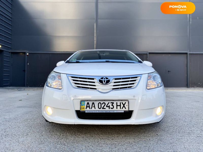 Toyota Avensis, 2010, Газ пропан-бутан / Бензин, 1.8 л., 211 тис. км, Універсал, Білий, Київ 106855 фото