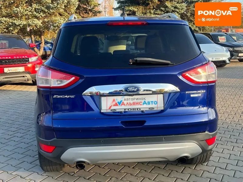 Ford Escape, 2013 р., Бензин, 208 тис. км, Позашляховик / Кросовер, Синій, Кривий Ріг AT-10404318 фото