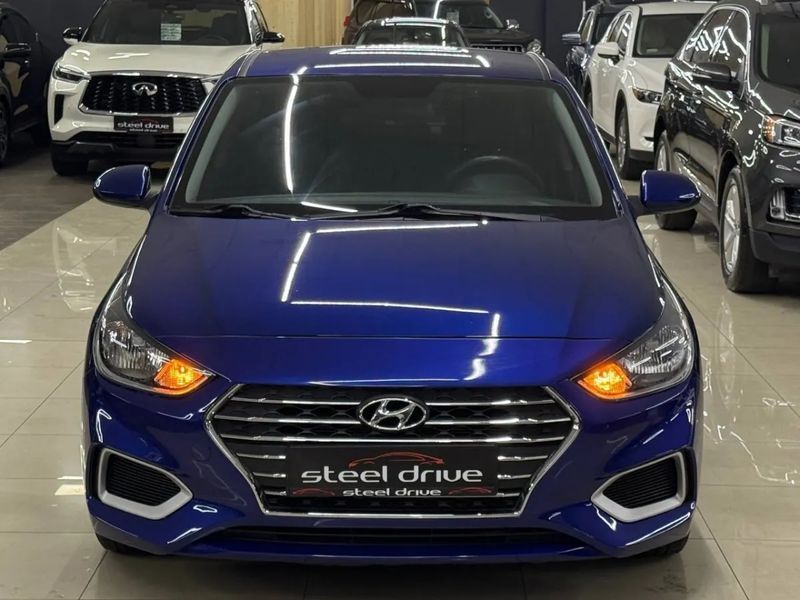 Hyundai Accent, 2019 р., Бензин, 106 тис. км, Седан, Синій, Миколаїв AT-10410652 фото