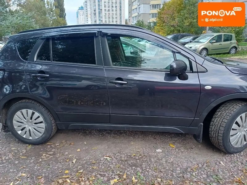 Suzuki SX4, 2014 г., Бензин, 179 тыс. км, Хетчбек, Фиолетовый, Вишгород AT-10404462 фото