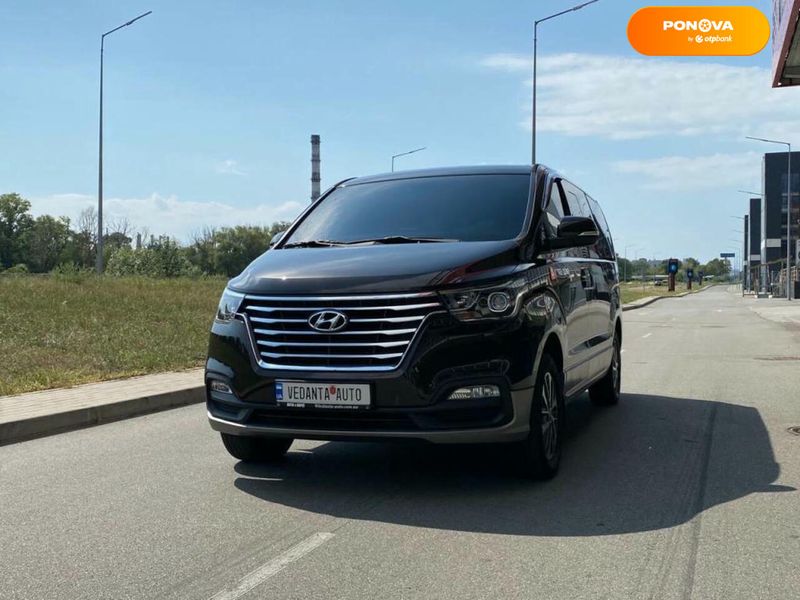 Hyundai Grand Starex, 2018, Дизель, 2.5 л., 159 тыс. км, Минивен, Коричневый, Киев 117372 фото