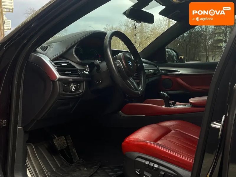 BMW X6, 2018 р., Бензин, 128 тис. км, Позашляховик / Кросовер, Чорний, Миколаїв AT-10411142 фото